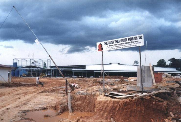 Timber Master Timber Complex, Keningau