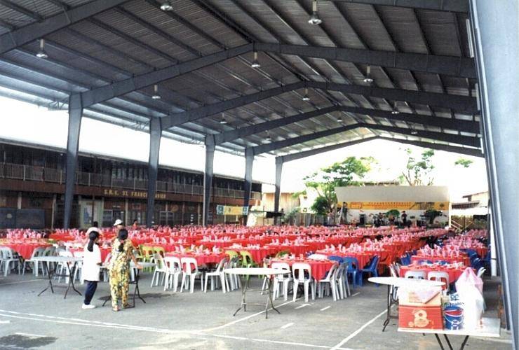 St. Francis Xavier School Hall, Keningau