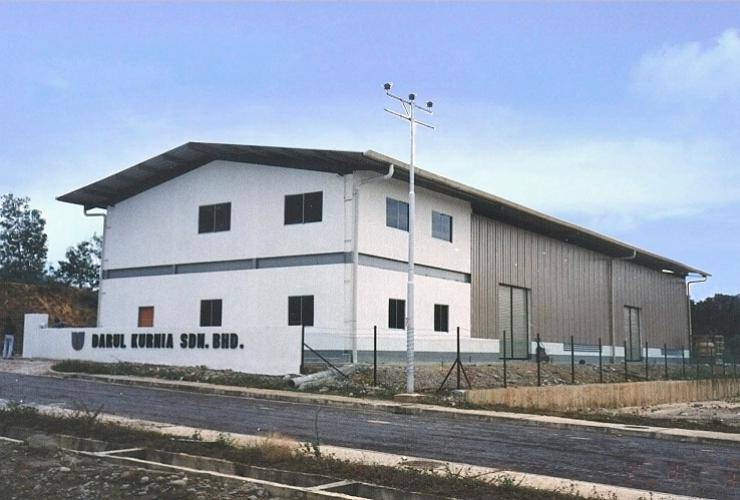 Darul Kurnia PVC Factory, Lok Kawi