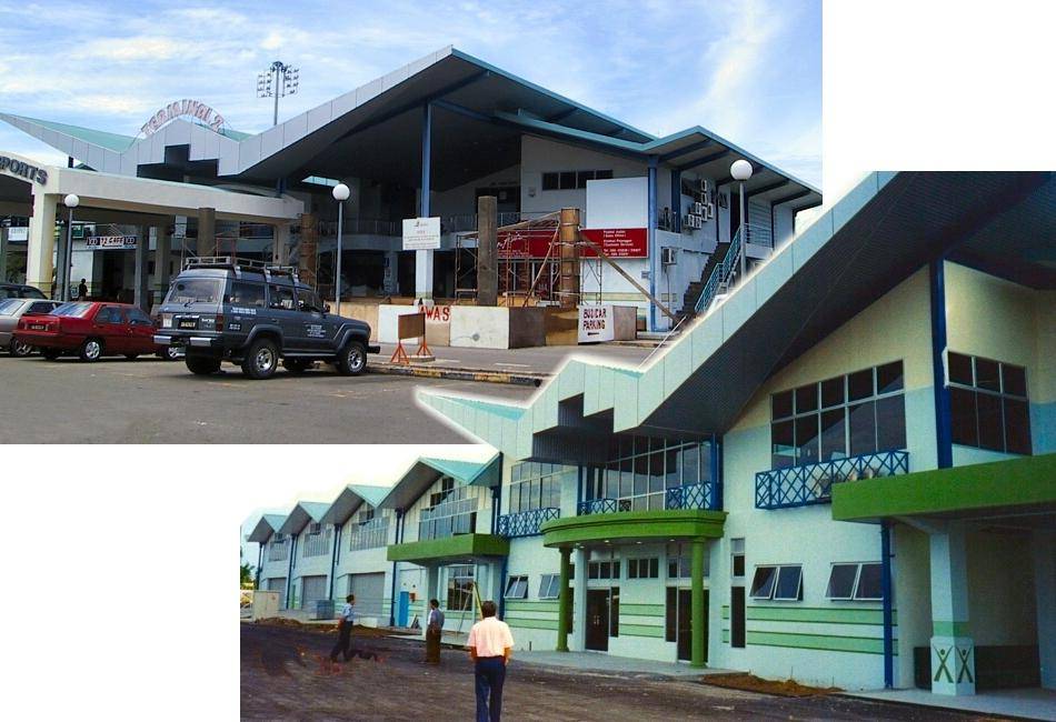 Airport Terminal 2, Kota Kinabalu