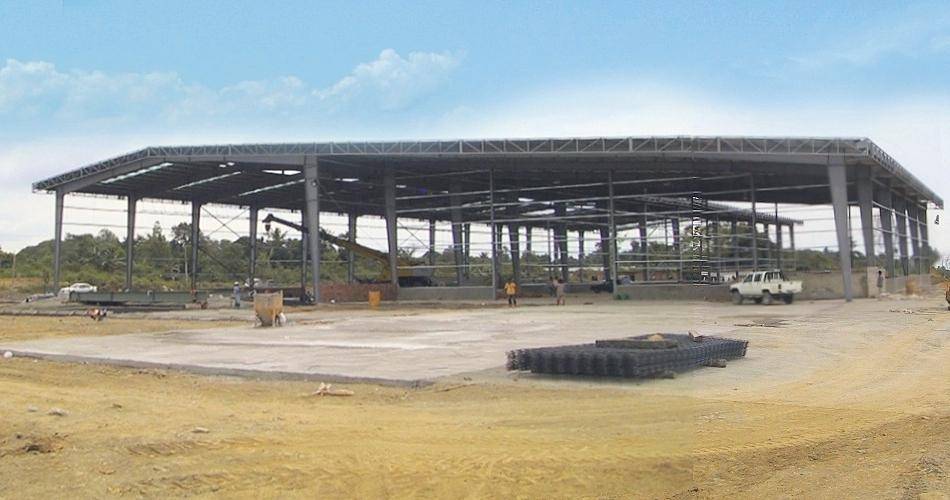 Earth Bleaching Factory, Sandakan