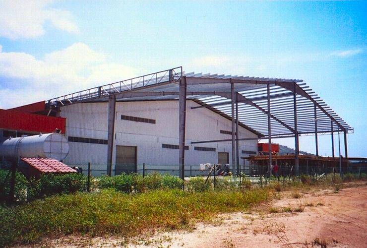 C & F Factory Extension, KKIP