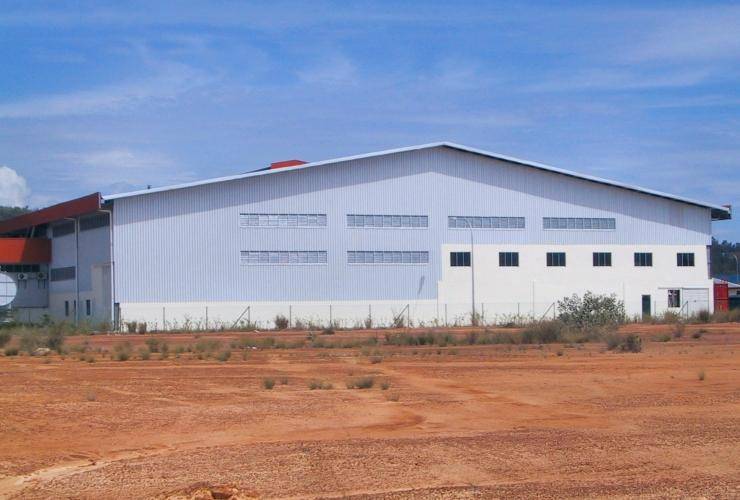 C & F Factory Extension, KKIP