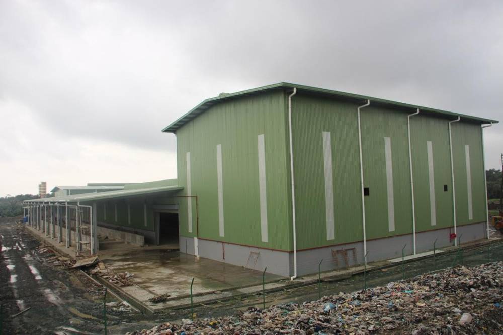 Fertilizer Warehouse, Sandakan