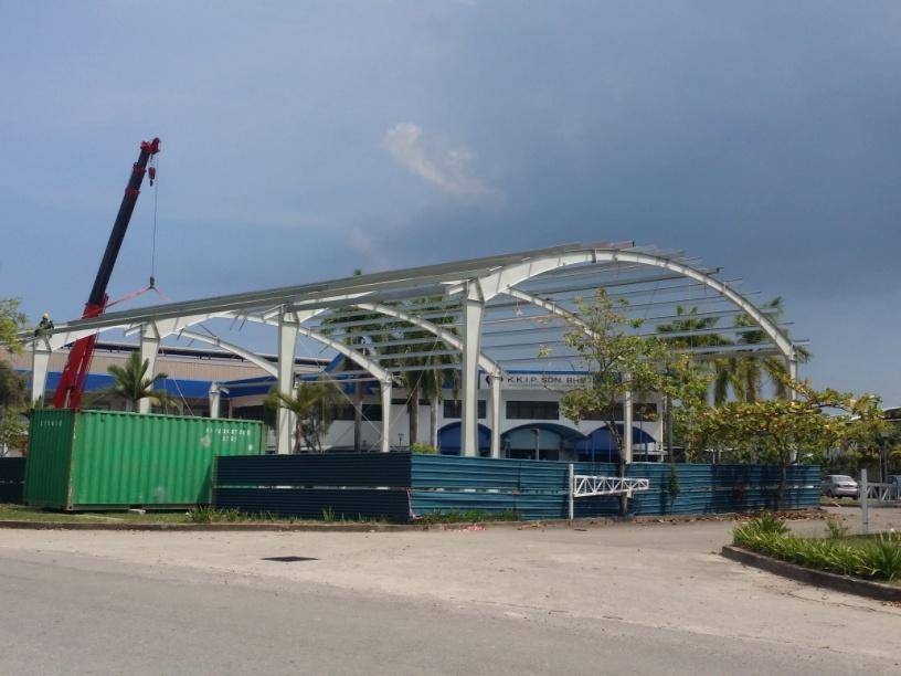 Multipurpose Car Park Shed, KKIP