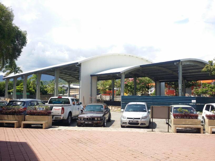 Multipurpose Car Park Shed, KKIP