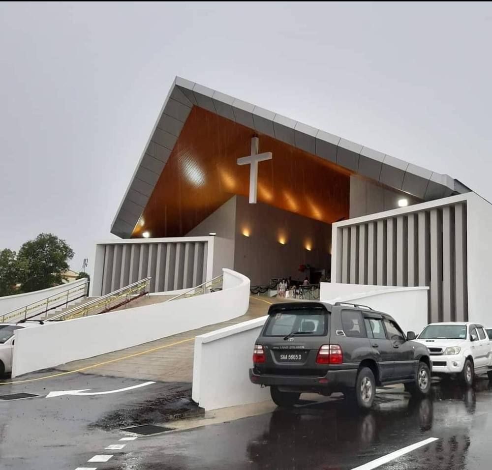 Methodist Song En Church, Penampang