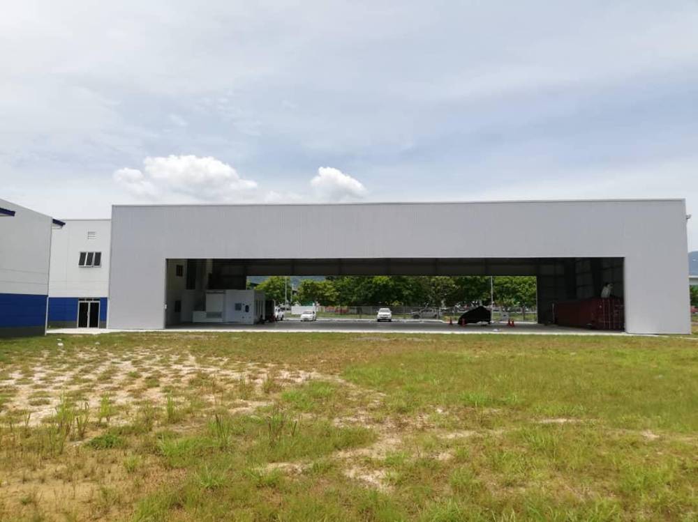 ATAD Aerospace Training Centre, KKIP