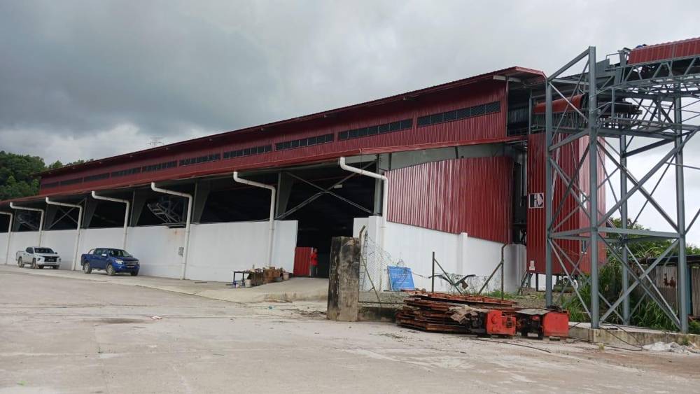 Sepangar Chemical Warehouse Extension