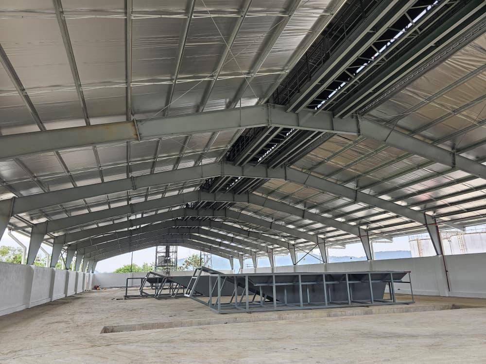 Sepangar Chemical Warehouse Extension