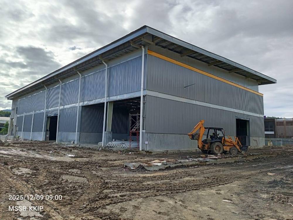 Ready Built Factory 6 (7 units), KKIP