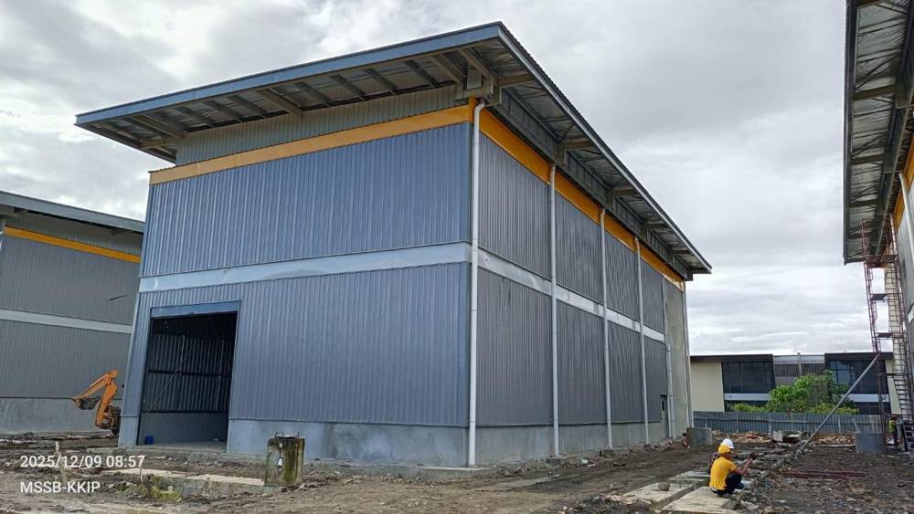 Ready Built Factory 6 (7 units), KKIP